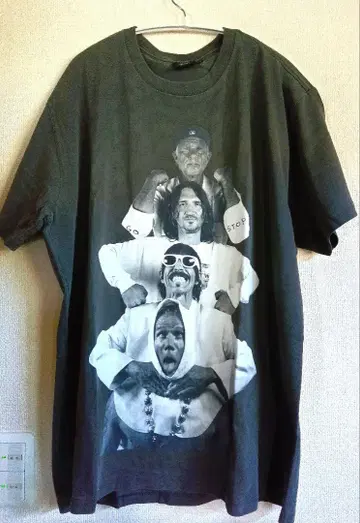 Red Hot Chili Peppers 티셔츠 XXL