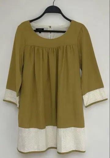 A.P.C. 7부 소매 튜닉