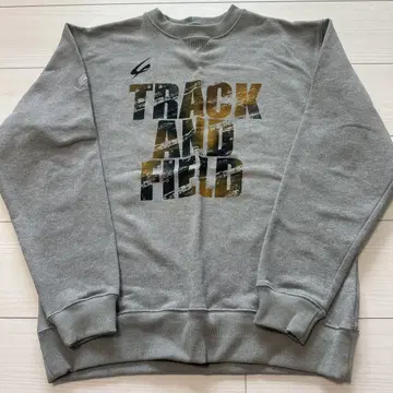trackandfield 육상 그레이 트레이닝복 M