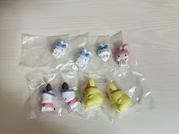 개당 500엔 반다이 토끼 피규어