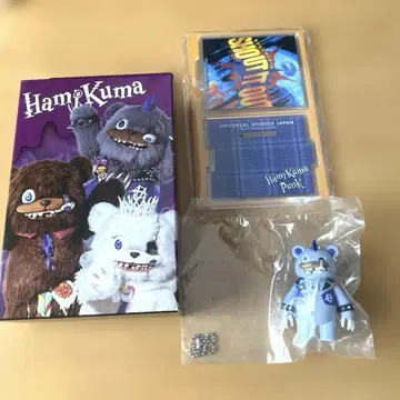 USJ 하미쿠마 콜렉터블 키체인 하미쿠마 펑크