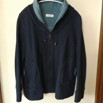 Hush Puppies 다크 블루 후드티 L