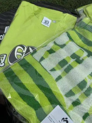 Mrs. GREEN APPLE 타월 T셔츠 Summer 2
