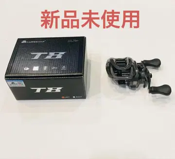 LURESTAR T8 베이트 낚시릴 왼쪽 핸들