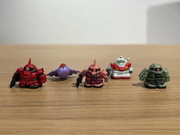 건담 지우개 페인팅 제품 리페인팅