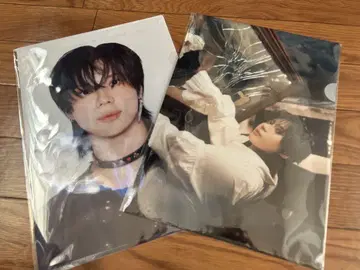 2025 taemin ARENA TOUR Veil 클리어 파일 세트
