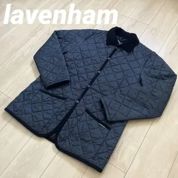 라벤햄 퀼팅 자켓 L 블랙 영국