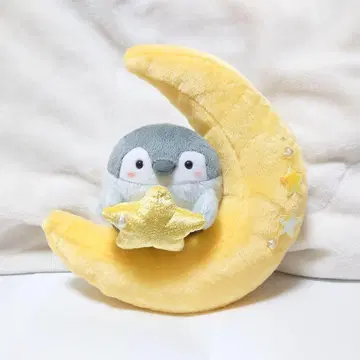 코우펜짱 봉제 인형 달 별