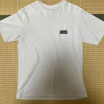 patagonia Responsibili-Tee S 화이트