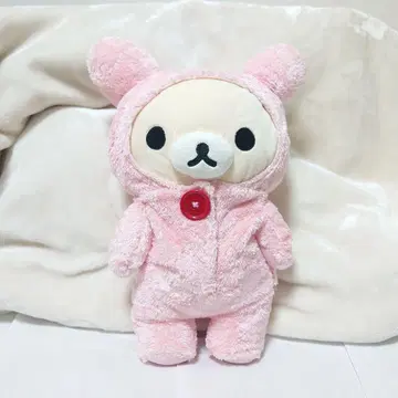 코리락쿠마 토끼 흐물흐물 봉제 인형