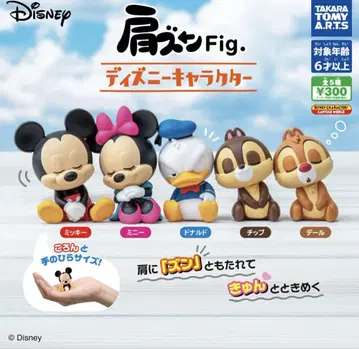 어깨 쿵 Fig. 디즈니 캐릭터 총 5종 [ 세트 ]