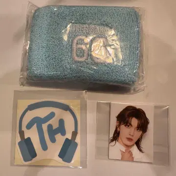 INI 캡슐 토이 타카츠카 히로무 리스트 밴드 ID 사진 스티커