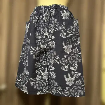 구루메 카스리 핸드메이드 무릎 아래 팬츠