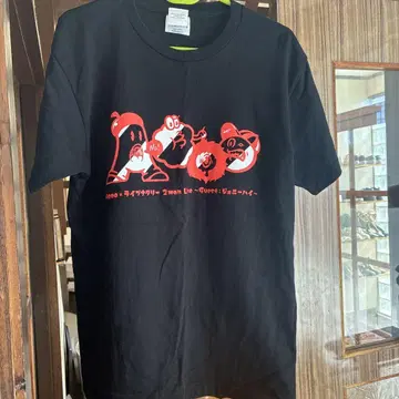 Aooo x 라이브 나탈리 니하이 T셔츠 M 블랙