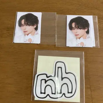 INI 니시 히로토 ID 사진 스티커