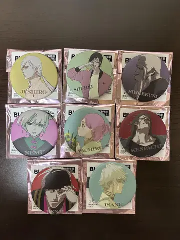 BLEACH WORLD 매트 캔뱃지 컬렉션