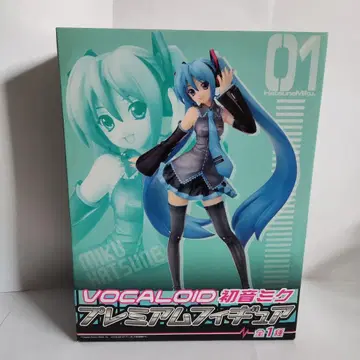 미개봉 SEGA 프라이스 VOCALOID 하츠네 미쿠 프리미엄 피규어
