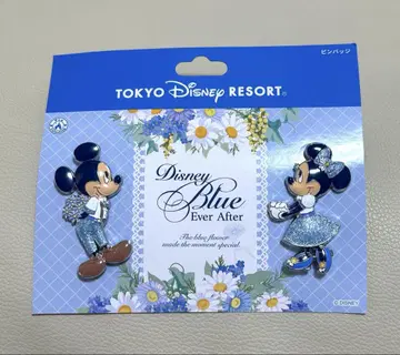 Disney Blue Ever After 핀 배지 미키 미니