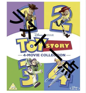 토이 스토리 1-4 Blu-ray BOX 리전 프리