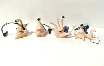 기생수 미기 피규어 스트랩 4종