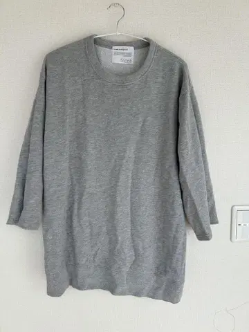 Cloveru MUJI CREW 그레이 XL