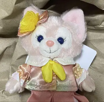 미사용 새상품 디즈니 리나벨 컬러풀 해피니스 봉제 인형 배지 바