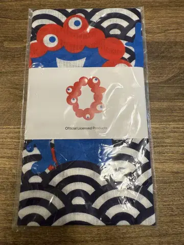 간사이 만박 미야쿠미야쿠 캐릭터 손수건 약 33 x 90cm