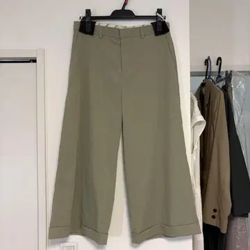 자유구 크롭 팬츠 L 상당