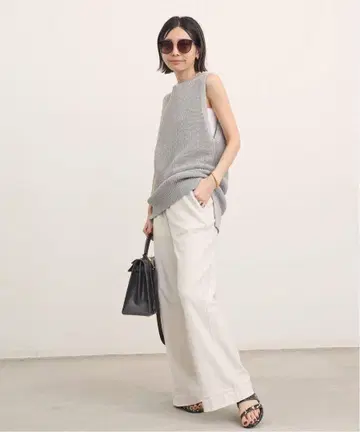 GOOD GRIEF! 굿그리프 Cotton Linen Vest