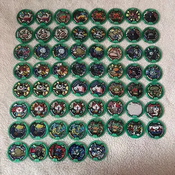 요괴워치 메달 133개 묶음 판매