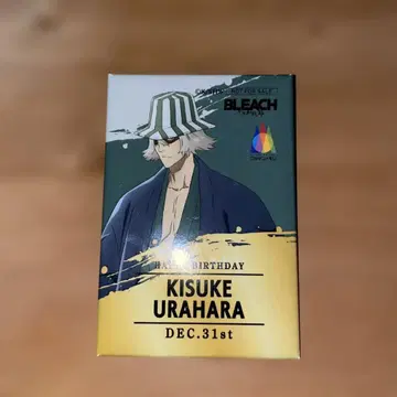 니지겐노모리 BLEACH 우라하라 키스케 생일 아이템