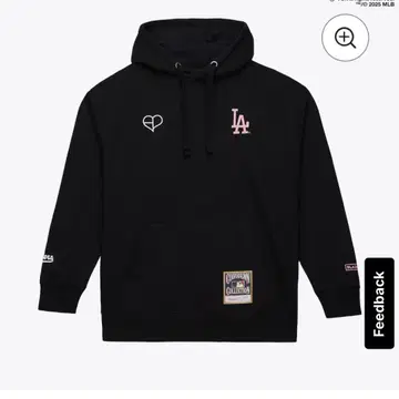 BLACKPINK MLB mitchell&ness 후드티