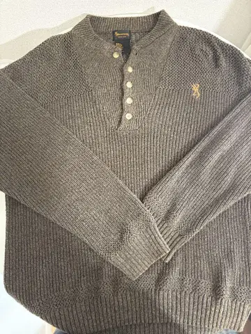 Browning 헨리넥 스웨터 L