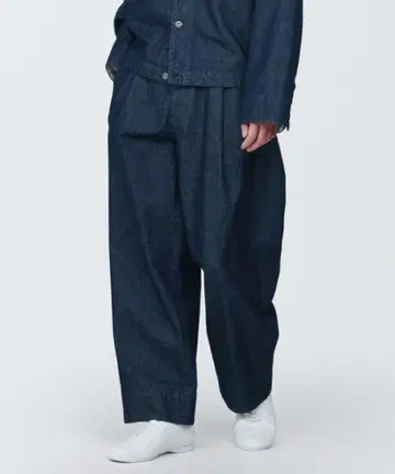 무인양품 화지혼 팬츠 데님 초기 완판템 sizeM