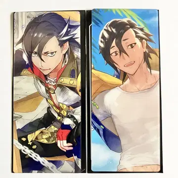 FGO 최종 재림전 편성 화면풍 카드 아킬레우스 2종