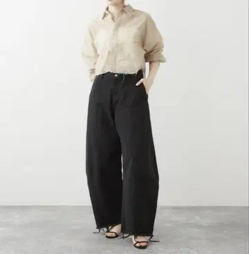 Plage 플라주 balloon tapered 팬츠