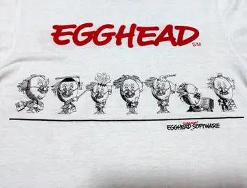 EGGHEAD T셔츠