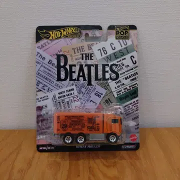 HIWAY HAULER 핫휠 THE BEATLES 미사용 새상품