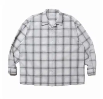 cootie T/C Sucker Ombre Check L/S Shirt
