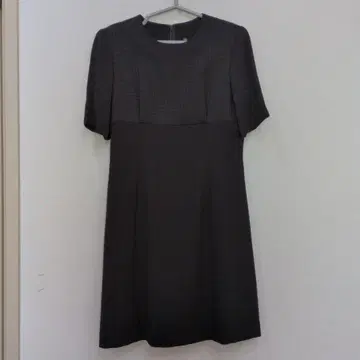 IGIN 블랙 포멀 원피스