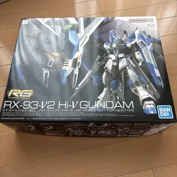 RG 1/144 하이 뉴 건담 프라모델