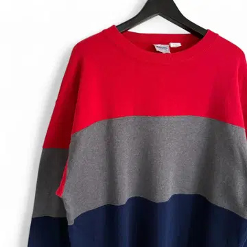 90s 빈티지 Hanes USA제 맨투맨 트리코롤 XL M6