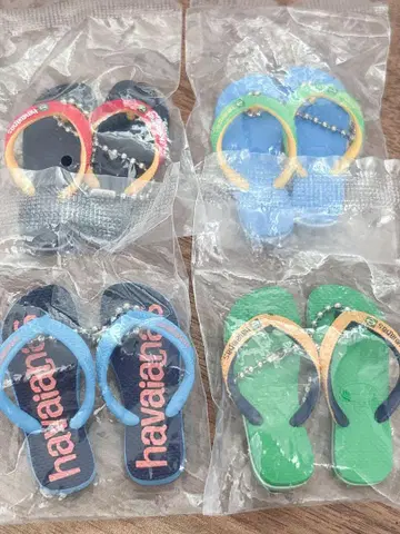 하와이아나스 Havaianas 샌들 참 가챠 4