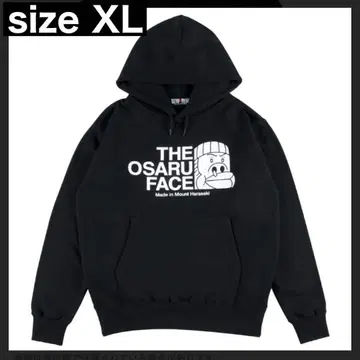 몽몽몽 THE OSARU FACE 풀오버 후드티 XL 사이즈