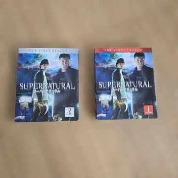 슈퍼내추럴 퍼스트 시즌 1-2 (각 5매입)