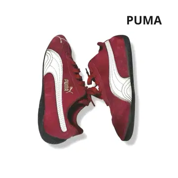 PUMA speedcat 스웨이드 레드 25cm