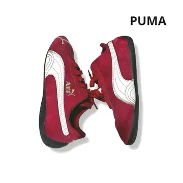 PUMA speedcat 스웨이드 레드 25cm