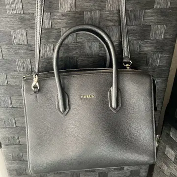 FURLA 블랙 2WAY 백