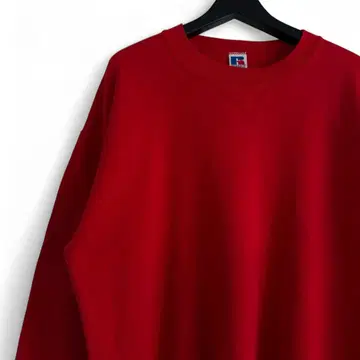90s 빈티지 USA RUSSELL 무지 맨투맨 XL M8