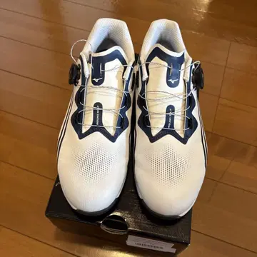 Mizuno 골프화 25.5cm 화이트/네이비